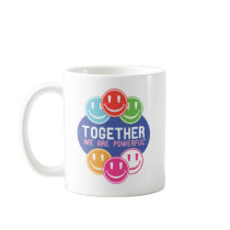 TOGETHER Faces mugs