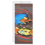 Together fish2 personalized rack card