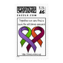 Together for a Cure Postage Stamp stamp