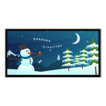 Together For Christmas. Picture Card