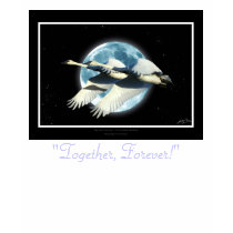 "TOGETHER, FOREVER!" Apparel t-shirts
