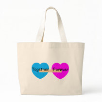 Together Forever Bandaide Hearts bags
