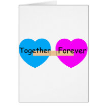 Together Forever Bandaide Hearts cards by ValentinesDayHearts Together Forever Bandaide Hearts cards