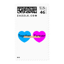 Together Forever Bandaide Hearts postage by ValentinesDayHearts Together Forever Bandaide Hearts postage