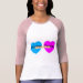 Ladies 3/4 Sleeve Raglan (Fitted)