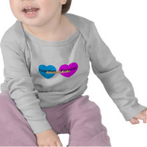 Together Forever Bandaide Hearts t-shirts by ValentinesDayHearts Together Forever Bandaide Hearts t-shirts