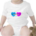 Together Forever Bandaide Hearts t-shirts by ValentinesDayHearts Together Forever Bandaide Hearts t-shirts