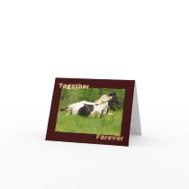 Together Forever Greeting Cards