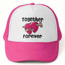 Together Forever hats by Kimmiekins Together Forever hats