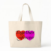 Together Forever Hearts bags