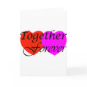 Together Forever Hearts cards