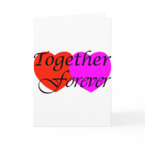 Together Forever Hearts cards by ValentinesDayHearts Together Forever Hearts cards
