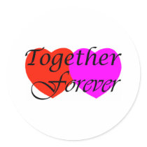 Together Forever Hearts stickers by ValentinesDayHearts Together Forever Hearts stickers