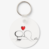 Together Forever keychains