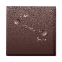 Together Forever Fridge Magnet
