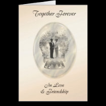 Together Forever Male Civil Union cards by Firecrackinmama Together Forever Male Civil Union cards