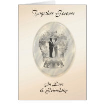 Together Forever Male Civil Union cards