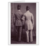 Together Forever Male Men Gay Greeting Card Vintag Together Forever Male Men Gay Greeting Card Vintag