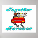 Together Forever Newlyweds Poster
