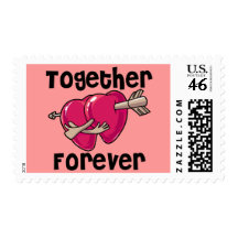 Together Forever Postage