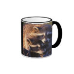 Together Forever Raccoons Coffee Mug