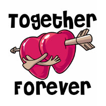 Together Forever t-shirts