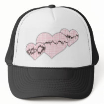 Together Hearts hats by thedustyphoenix Together Hearts hats