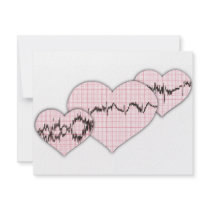 Together Hearts invitations