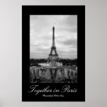 Together in Paris Print