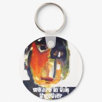 Together keychains by borgesart Together keychains