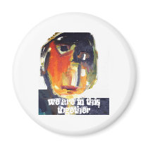 Together magnets by borgesart Together magnets