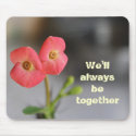 Together mousepad by Emazevedo Together mousepad