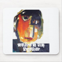 Together mousepads by borgesart Together mousepads