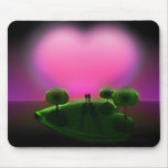 Together on Lover's Island Mousepad