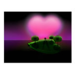 Together on lovers Island Post Card