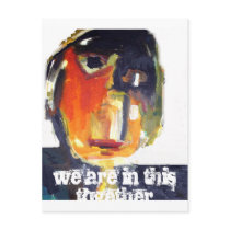 Together postcards by borgesart Together postcards