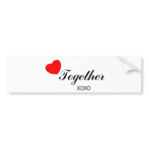 Together Products bumper stickers by t3ck13 Together Products bumper stickers