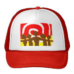 Together - Red Cap Hats