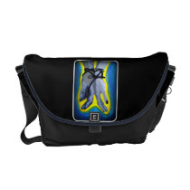 'Together' Rickshaw Messenger Bag