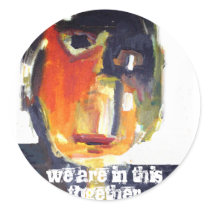 Together stickers by borgesart Together stickers