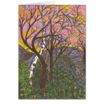 Together Trees Greeting Cards
