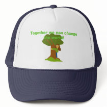 Together we can change the world! hats