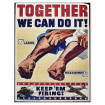 Together We Can Do It! Flyers