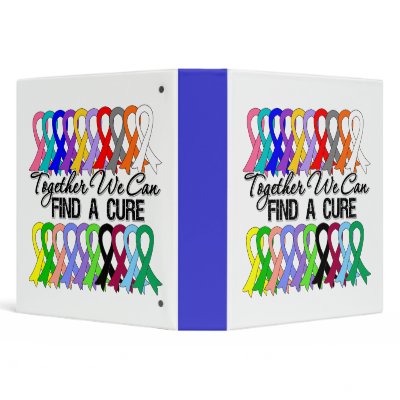 Find A Cure CANCER RIBBONS