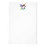 Together We Can Find A Cure CANCER RIBBONS Stationery