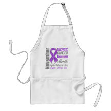 Together We Can Find a Cure - Pancreatic  Cancer Aprons