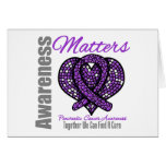 Together We Can Find A Cure - Pancreatic Cancer Card