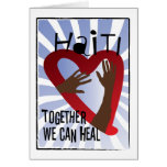 Together we can Heal - Support Haiti Cards