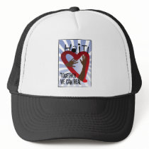 Together we can Heal - Support Haiti hats