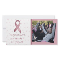 Together we can make a difference Photo Card photo cards by myhome71 Together we can make a difference Photo Card photo cards